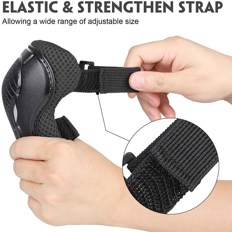 Children's Balance Bike & Sports Protective Gear Set: Ski, Skate, Knee Pads, Elbow Pads, Wrist Guards