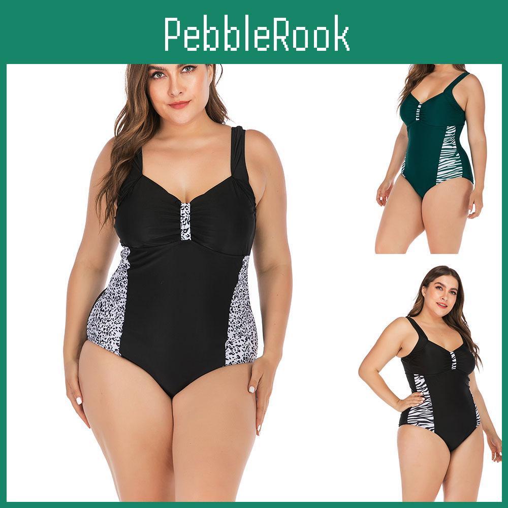 Leopard Large Size Sexy Plus 5xl Swimwear Women One Piece Swimsuit For Fat Lady Beach Bathing Swiming Suits Biquini Female