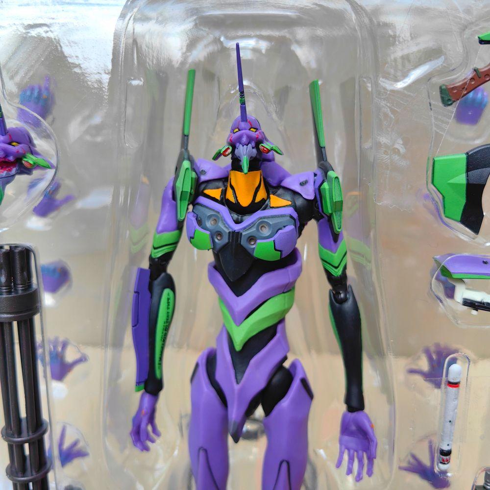 Anime Action Figure Rg Evangelion-01 Model Toy Evan Gelion Desktop Decorative Ornament Model Toy Children Adult Birthday Gift