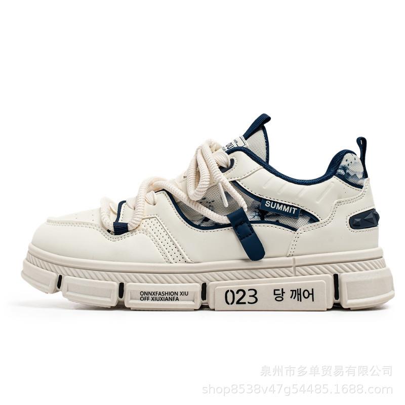 Four Seasons Niche Original Sports Casual Skateboard Shoes Platform Big Head Premium 39