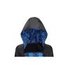 Cosplay Medieval Court Dress Court Vintage Dress Long Sleeve Court Vintage Hooded Pendulum Print