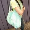 [2nd Restock] Dessert Reversible Bag - Mint Bouquet