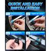 Tire Pressure Monitoring System,RV Tire Pressure Monitor System With Solar Charge Or USB, Tire Monitoring System With 4 Sensors & 6 Alarm Modes