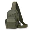 Men Chest Bag Tactical Sling Pack Multi-pocket Crossbody Bags with Bottle Pocket Outdoor Sport Shoulder Sack Hiking Camping Bags
