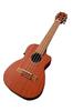 Leho Concert Natural Ukulele/Cutaway LHUC-ASM-CE