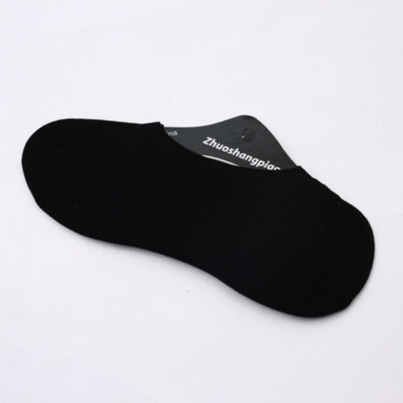Men's Summer Fashion New Silicone Non Slip Invisible Boat Socks