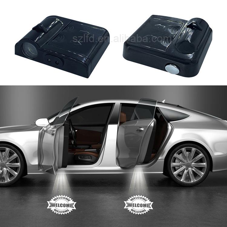 

Индукционная беспроводная проекционная приветственная подсветка для автомобиля высокой мощности чёрный