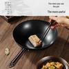 Royalstar Hand-Hammered Non-Stick Iron Wok