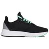 Adidas Falcon Elite 5 Cushioning Non-Slip Durable Mid-Top Casual Running Shoes Women Sneakers Black Teal AQ6671