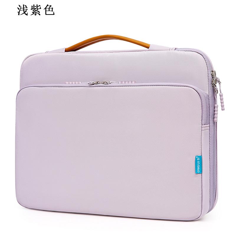 TS JYL laptop bag,14 Inch Women Laptop Sleeve Fashion Simple 16 Inch Bag
