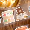 1pcs/1lot Decorative Adhesive Tapes Soft Fufu Notes Diary Masking Tapes Junk Journal Scrapbooking Stikcers Paper Japanese