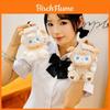 Sheep Plush Toy With Lace Headband Cute Gift For Girls And Boys