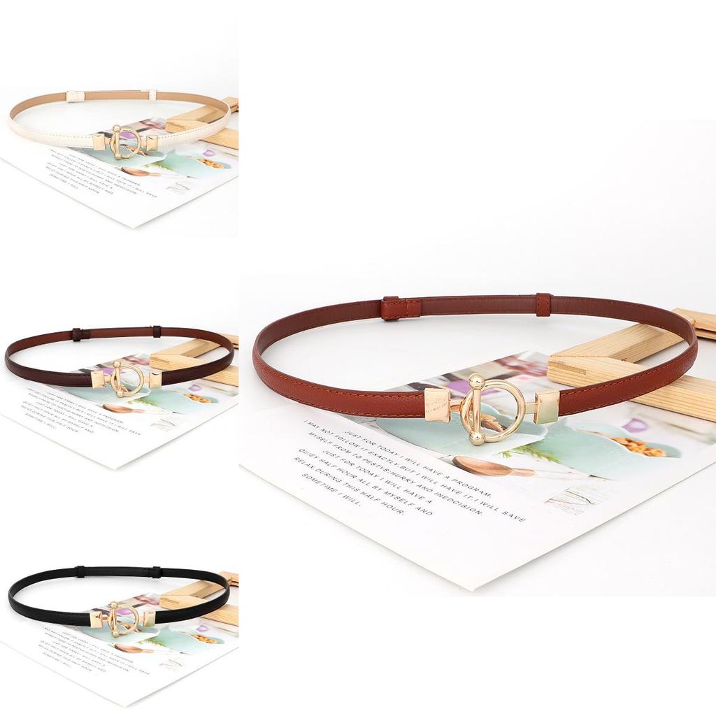 Pu Slim Waistband For Dresses Coats And Stylish Casual Outfits Women