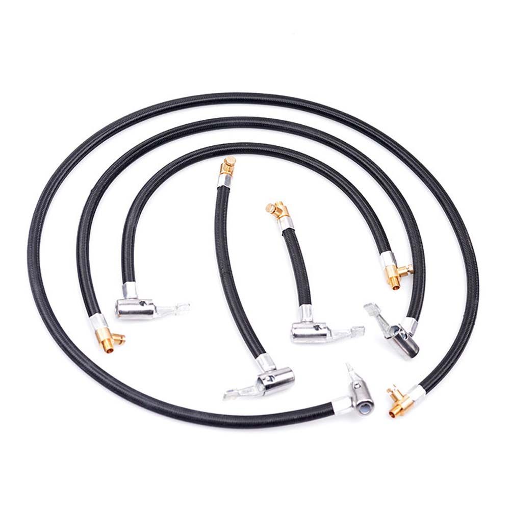 

Thread Inflatable Tube Hose Inflator Tube Connection Car Tire Air Inflator Hose Locking Air Chuck 1B