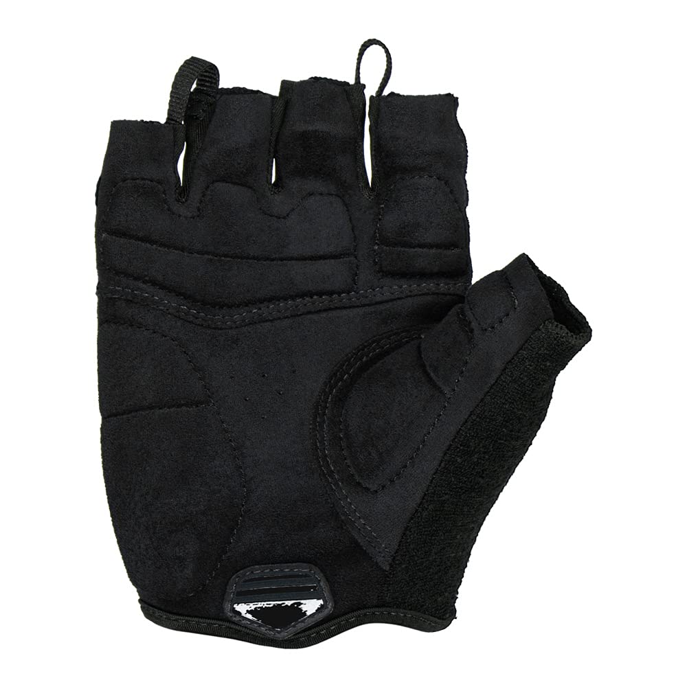 Lizard Skins Aramus Apex Cycling Short Jet XL Gloves, Finger, Black, (AAP10011)