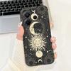 For Xiaomi Redmi Note 14 4G European Case Beautiful Sunset Bamboo Girls Soft Silicone Protective Cover on Redmi Note14 EU Bumper