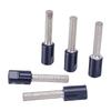 5 Pcs Dry   Drill Bit M10 Thread 8mm Vacuum Brazed   Hole Saw for Ceramic Tile   Marble Stone
