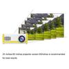 Portable Home Theater Projector Big Screen 1080P Display Perfect For Students And Family Entertainment