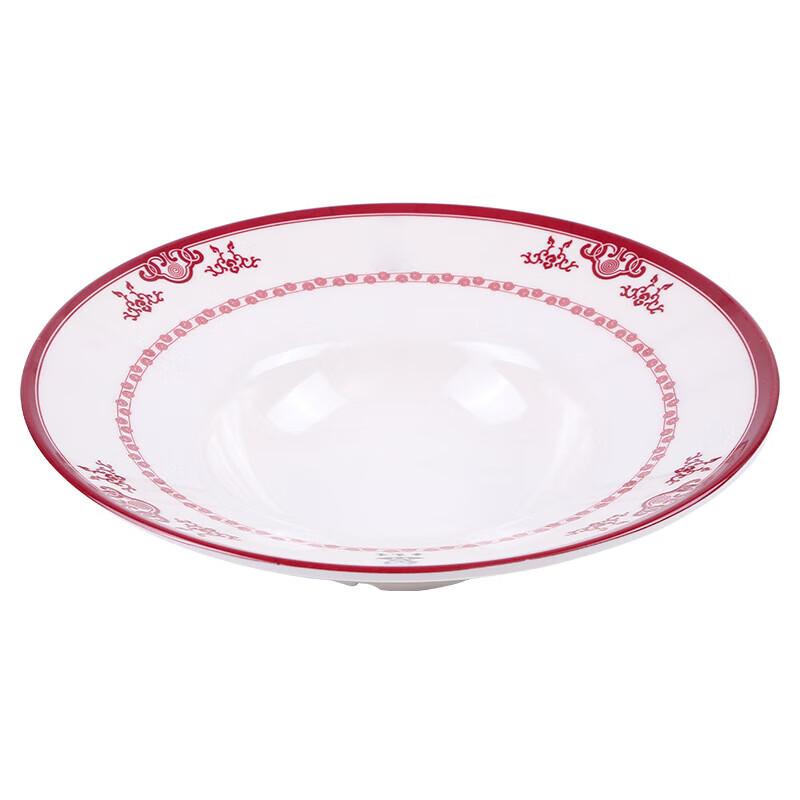 Wuhe Chinese Style Melamine Bone Plate