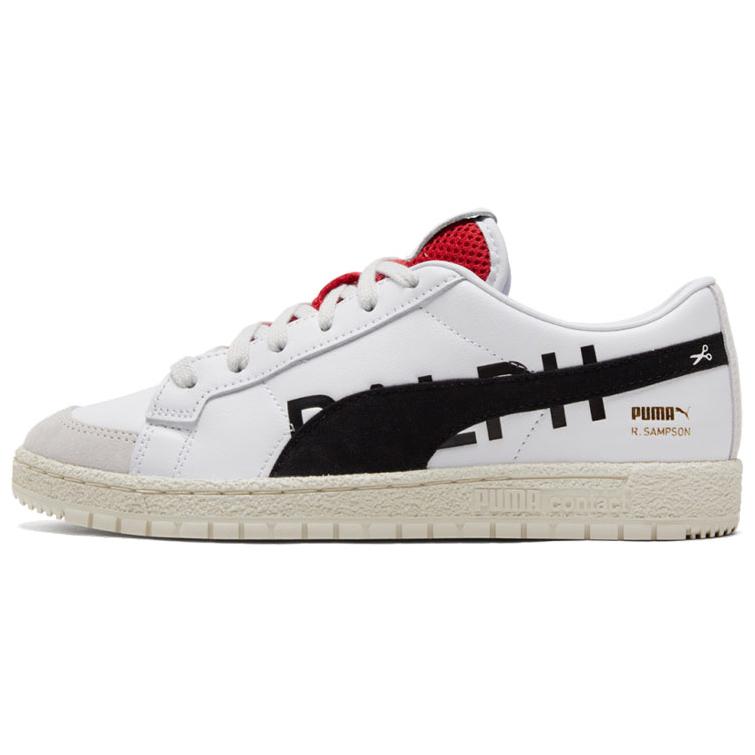 Puma Ralph Sampson 70 Lo Draft White Black 36