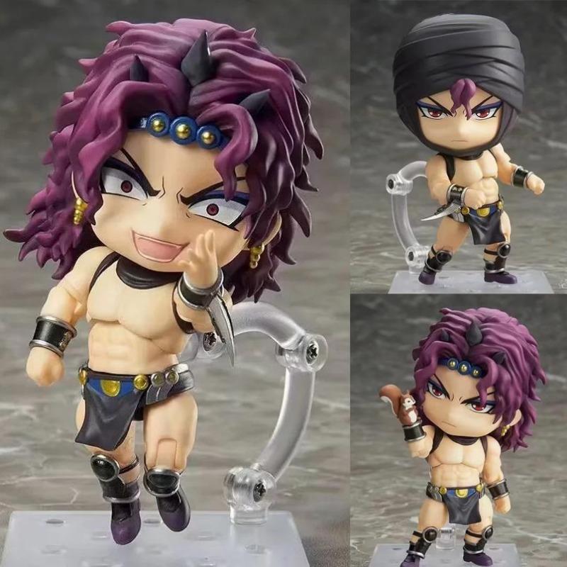 15cm Figure Bizarre Adventure Kujo Jotaro Dio Brando Diavolo Bruno Kishibe Giorno Giovanna Abbacchio Movable Action Figure