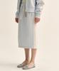 Seteo (W) Roton Midi Skirt Sky Blue