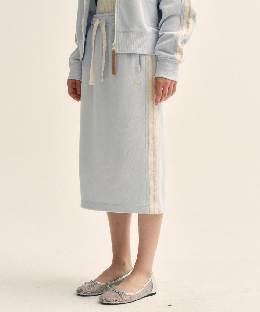 Seteo (W) Roton Midi Skirt Sky Blue