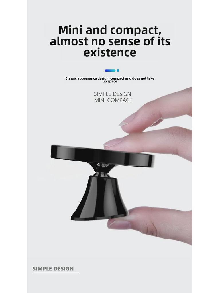 FJF 15W Magnetisk Trådlös Billaddare för iPhone 13