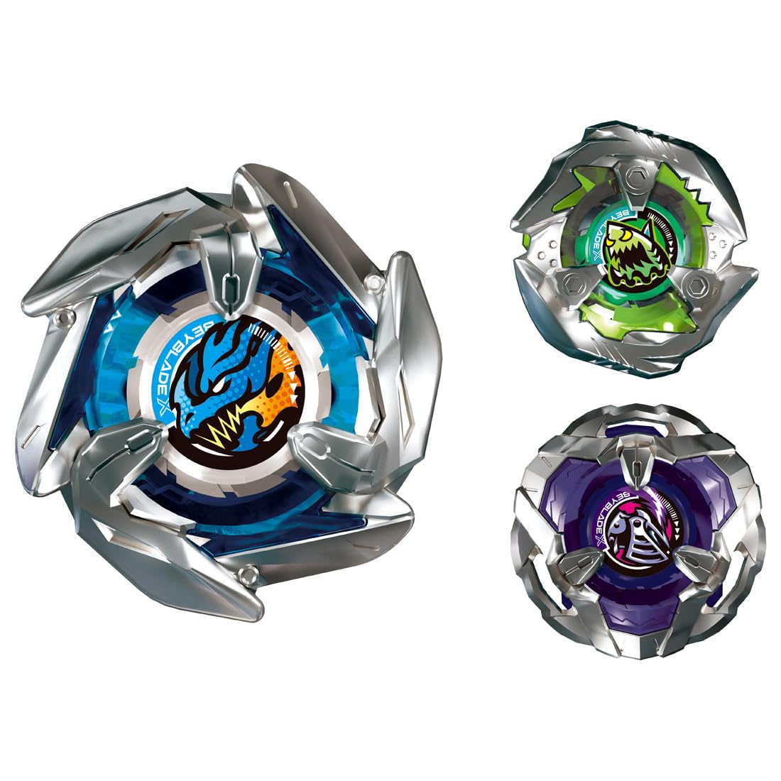 

BEYBLADE X BX-20 Драндрагар Набор Колоды Металл