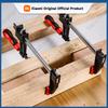 6-Inch F-Shaped Woodworking Fixture Quick Clamp, Woodworking Hard Grip, Decompression Release Suitable for Woodworking DIY Tools