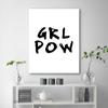 Canvas Print Girl Power