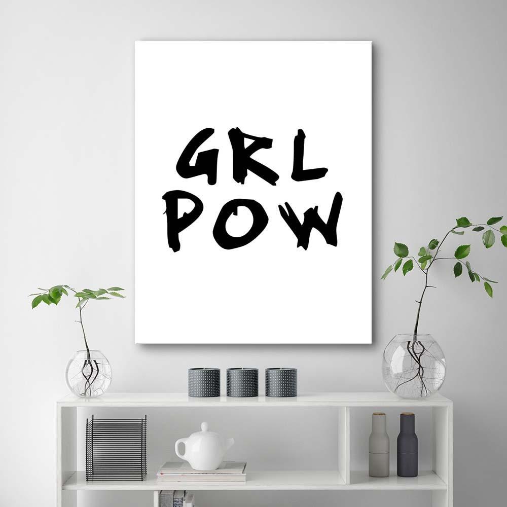 Canvas Print Girl Power