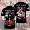 W.A.S.P Rock 3D Print T-shirts Mannen Vrouwen Hip Hop Trend Korte Mouw T-shirt Y2k Tops Oversized Streetwear Herenkleding