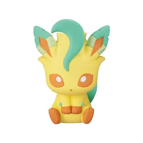 Genuine Gacha Scale Model The Little Adventure Series Eeveelution Espeon Flareon Vaporeon Action Figure Toys