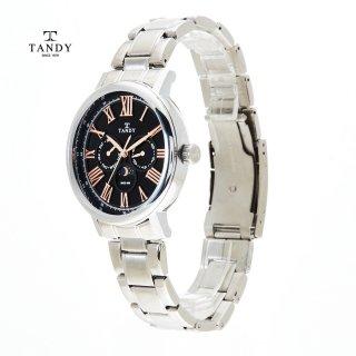 Taendi Sun & Moon Men'S Metal Watch T-1511 M Bk