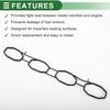 Engine Intake Manifold Gasket for Nissan Versa 1.6L 2009-2011 Intake Manifold Sealing Gasket No.14035ED000 Nitrile Rubber 1 Pcs