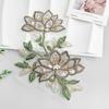 Embroidery Applique Multi-Color Three-Dimensional Flower Bead Sequined Cloth Sticker Clothing Top Skirt Luggage Cloth Sticker Accessories