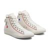 Converse Chuck Taylor All Star Breathable and Wear-Resistant High Top Espadrilles Unisex White