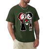 Interesting Cartoon Emo T Shirt Harajuku Short Sleeve T-shirt 100% Cotton Graphics Tshirt Tops
