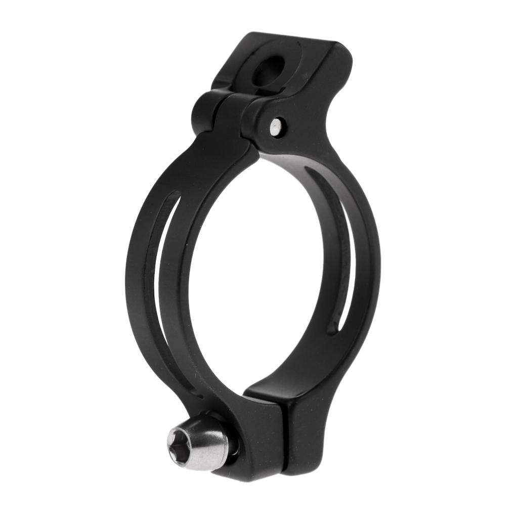 Buy Aluminum Alloy Bike Front Derailleur Clamp Mech Mount Adapter 34