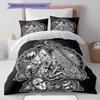 Copripiumino Morbido e Confortevole di JoJo's Bizarre Adventure, Regalo Biancheria da Letto per Bambini, Dimensioni Varie -HE31