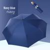 Nanqiao Classic Automatic UV Protection Tri-Fold Umbrella