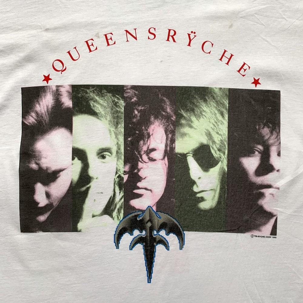 

vintage 1990 Queensryche Tour T-Shirt Adult S-5XL IL092 Unisex T-Shirt L
