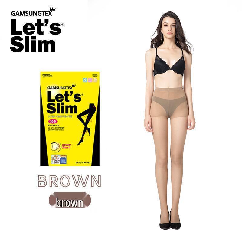 

Korean Women s Black Pressure Slimming Tights - Base Layer Pantyhose Stockings for Spring and Autumn One Size (40-70kg)