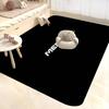 Bicycle Brand Merida Door Mat Washable Non-Slip Living Room Sofa Chairs Area Mat Kitchen Doormat Area Rug