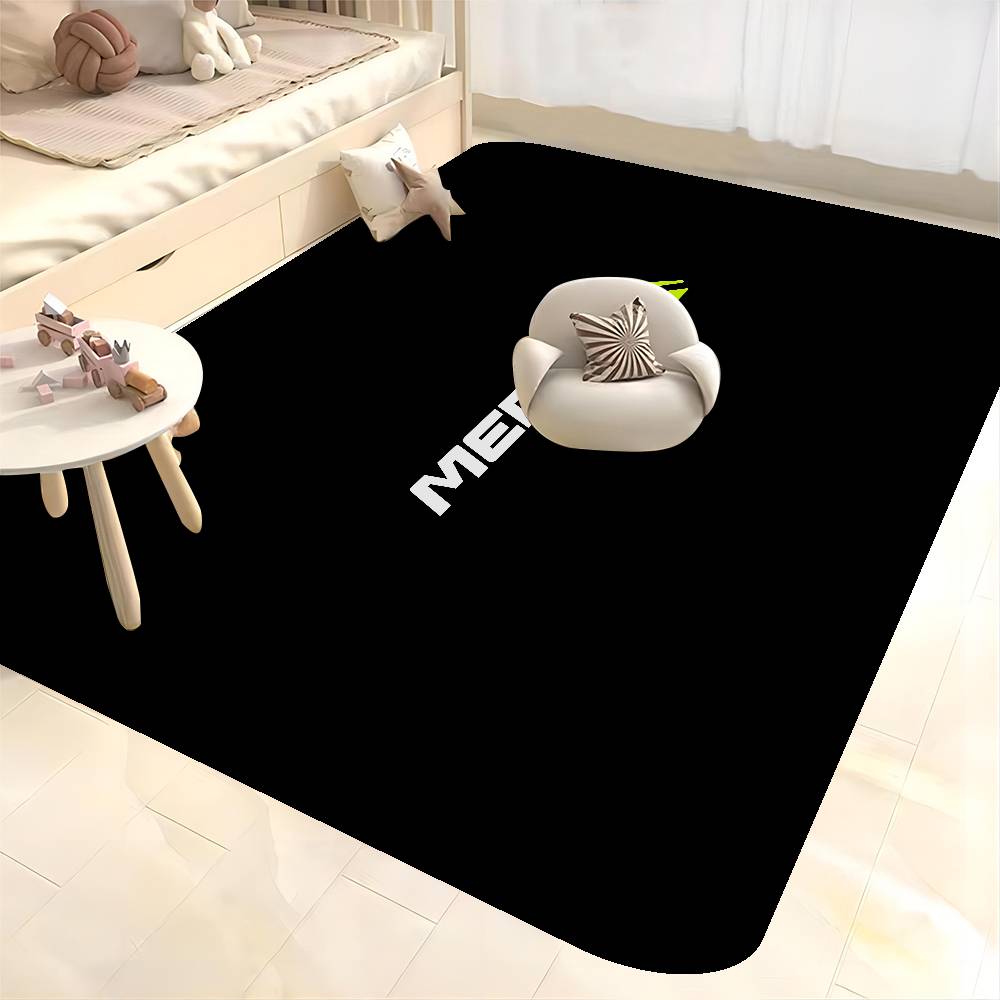 Bicycle Brand Merida Door Mat Washable Non-Slip Living Room Sofa Chairs Area Mat Kitchen Doormat Area Rug