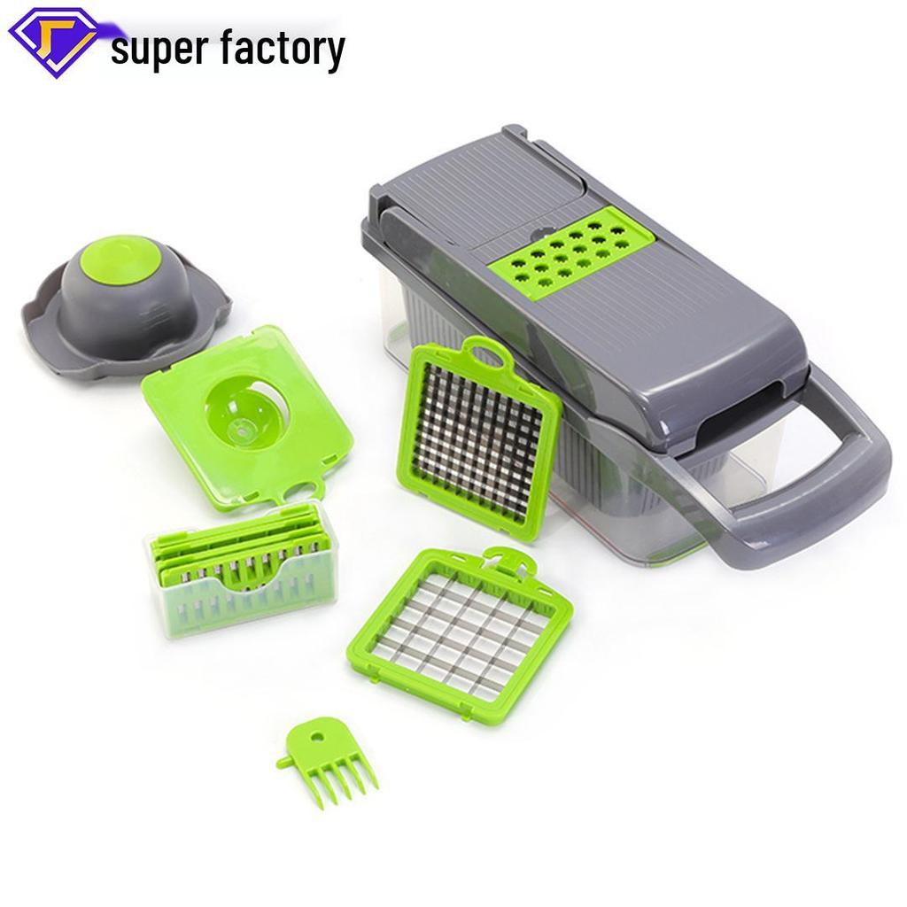 Multifunctional Vegetable Cutter and Grater for Potatoes and More