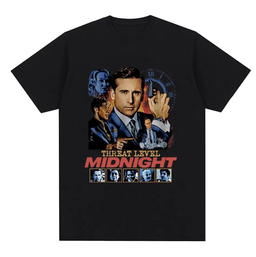 Threat Level Midnight Michael Scott Homage T-shirt size S-5XL L