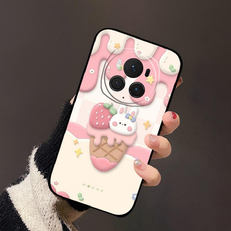For Honor Magic 6 Pro Case Magic6 Luxury Soft TPU Silicone Phone Cover For Honor Magic 6 Lite Shockproof Protective Fundas Coque