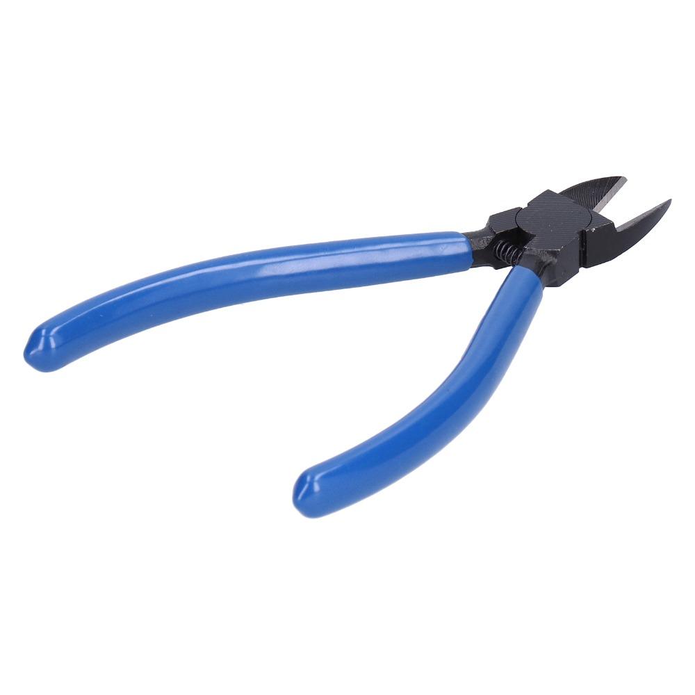 6 Inch Diagonal Pliers Blue Flush Cutter Professional Wire Cutter Trimming Circuit Parts